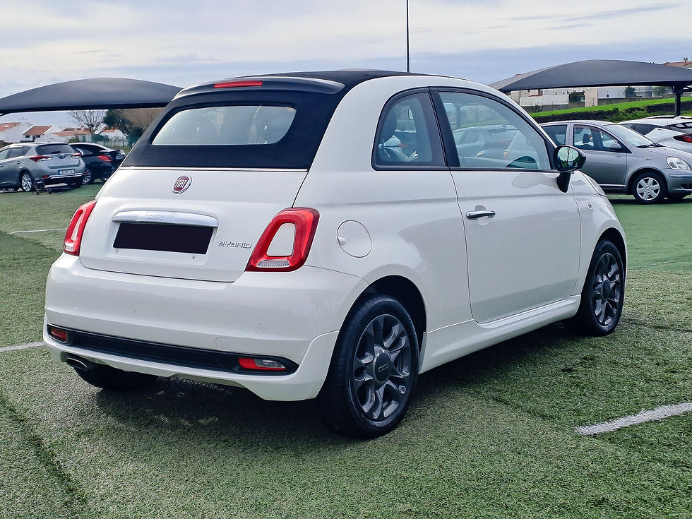 Miniatura: FIAT 500C 1.0 HIBRIDO 70CV GASOLINA 2021