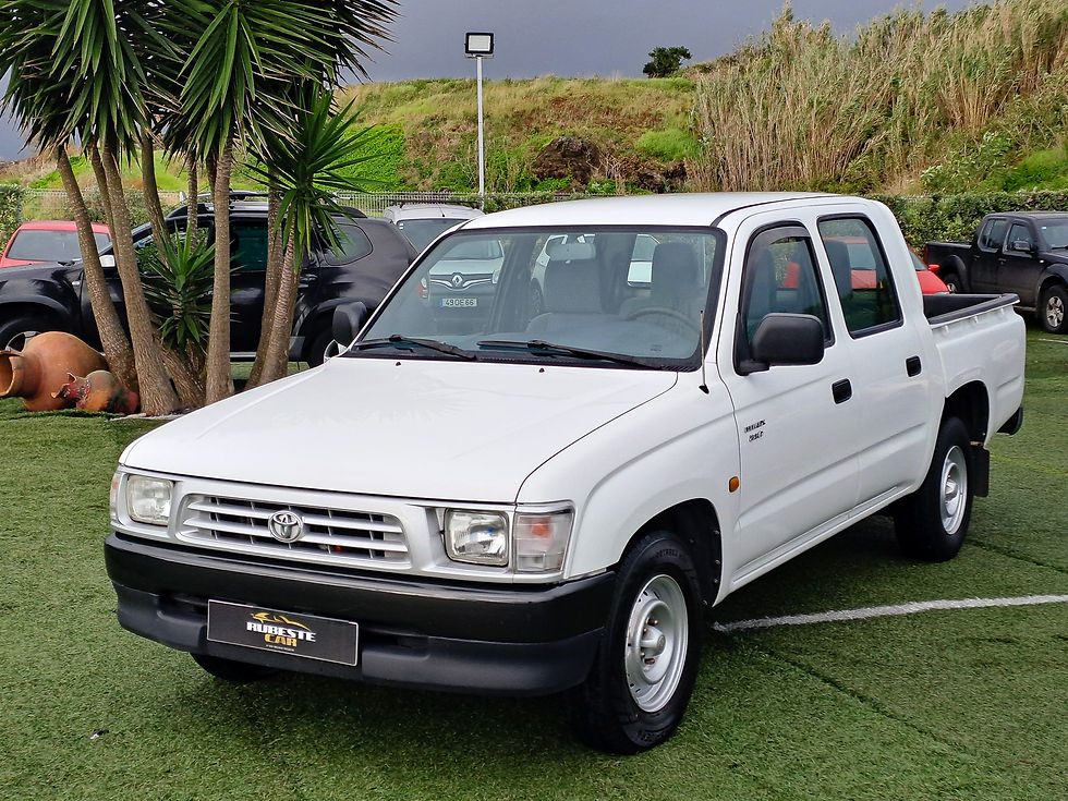 TOYOTA HILUX 2.4 D CAB DUPLA DIESEL 1998