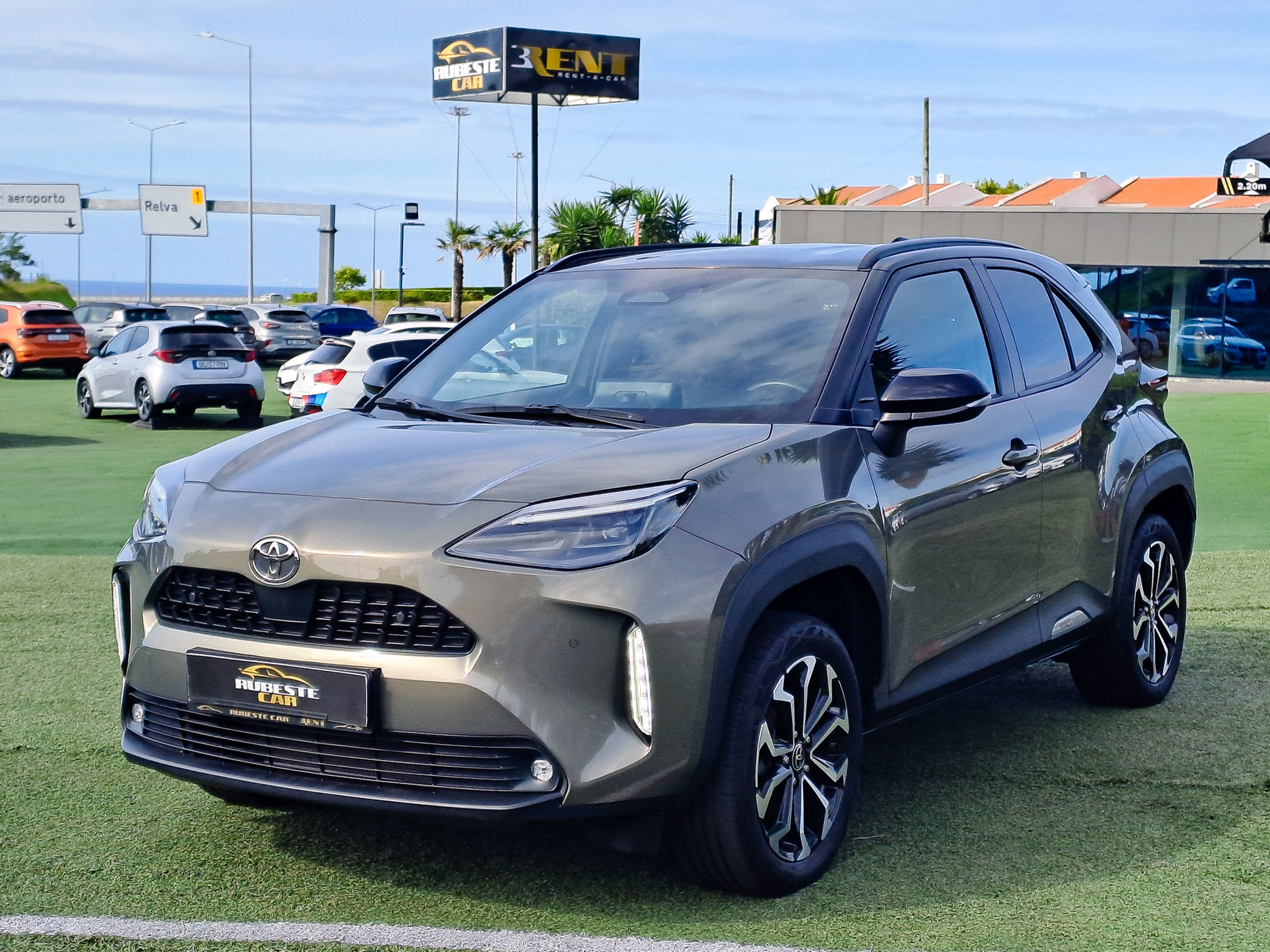 TOYOTA YARIS CROSS 1.5HDF SQUARE COLLECTION 116CV HYBRID 2025