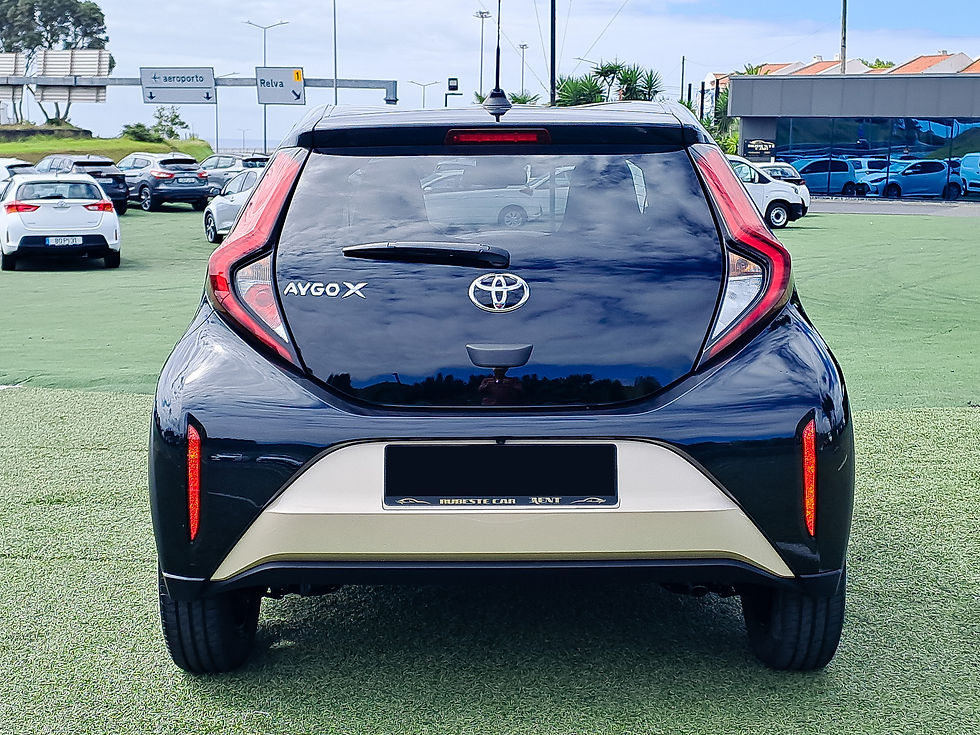 Miniatura: TOYOTA AYGO X 1.0 VVT-I 72CV GASOLINA 2025