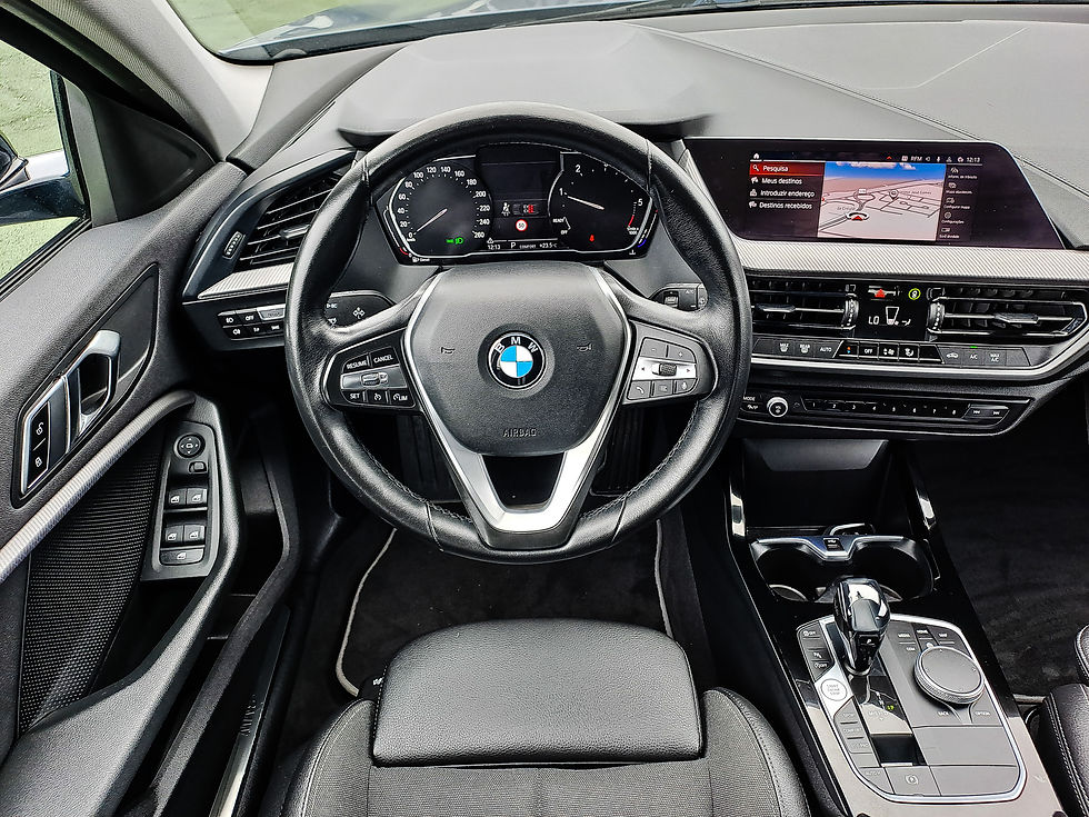 Miniatura: BMW 116D LOUNGE AUTO 116CV DIESEL 2021