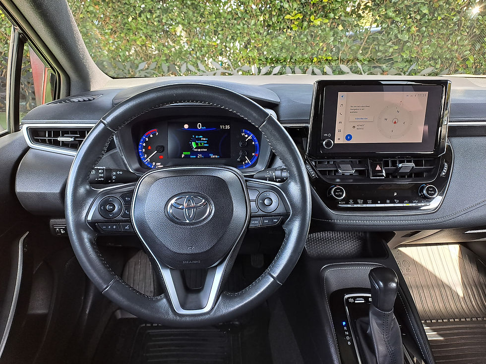 Miniatura: TOYOTA COROLLA TOURING SPORT 1.8 HIBRID CONFORT P. SPORT 2022