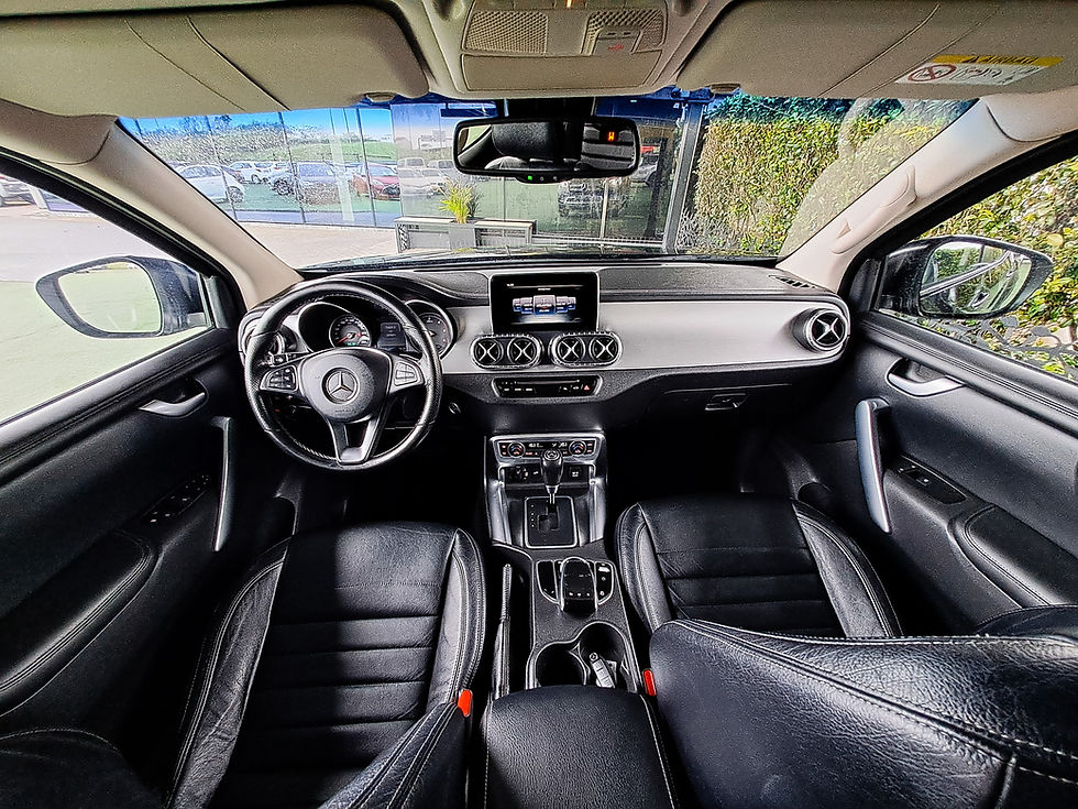 Miniatura: MERCEDES X250D 4 MATIC POWER EDITION 190CV DIESEL 2018