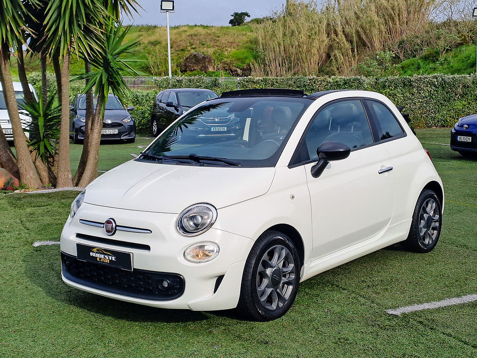 Miniatura: FIAT 500C 1.0 HIBRIDO 70CV GASOLINA 2021
