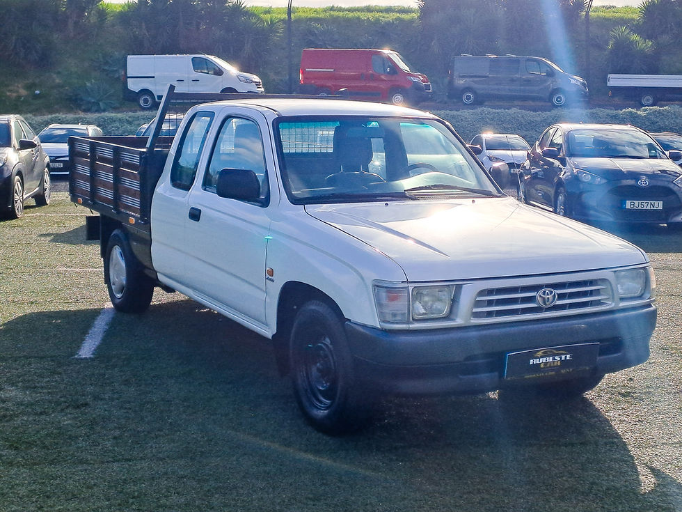 Miniatura: TOYOTA HILUX 2.4D X-CAB 79CV DIESEL 1998