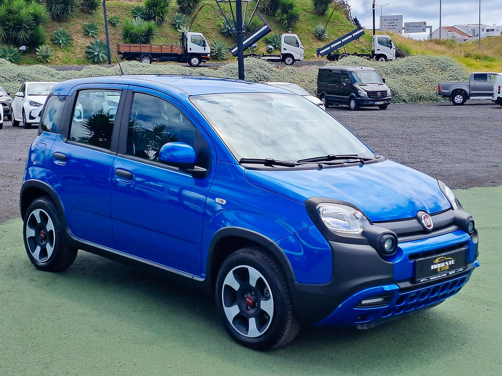 Miniatura: FIAT PANDA 1.0 HYBRID CROSS SPRING 70CV GASOLINA 2023