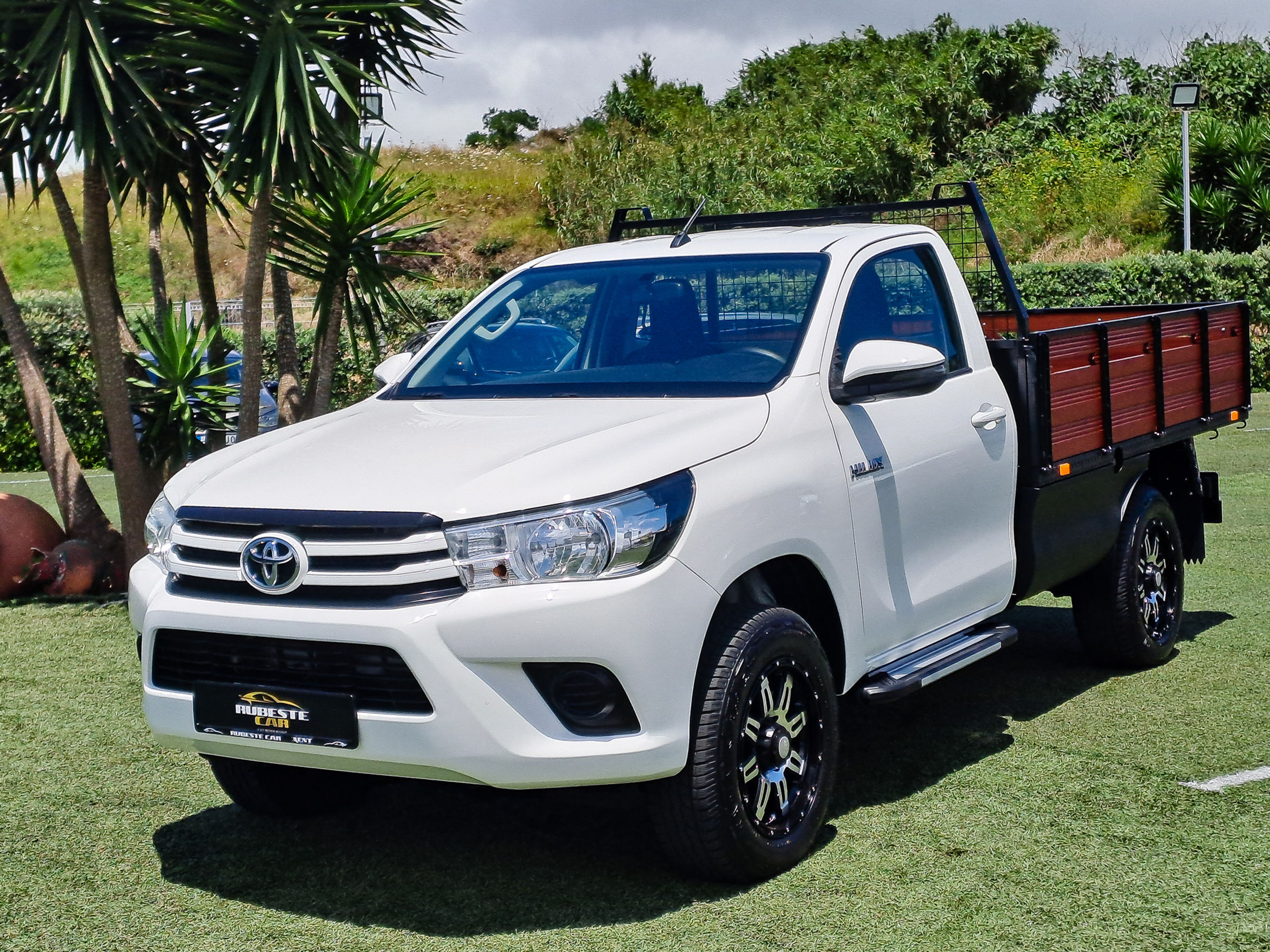 TOYOTA HILUX 4X4 2.4 D4D 150CV CAB SIMPLES DIESEL 2021