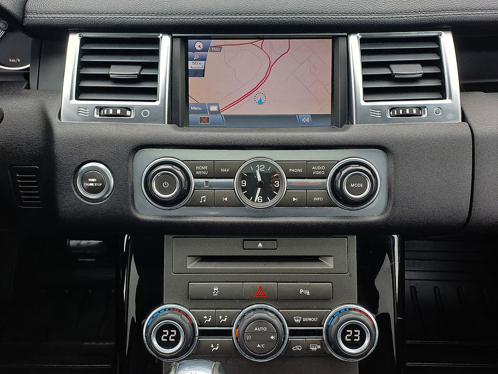 Miniatura: LAND ROVER RANGE ROVER SPORT 3.0HSE 245CV DIESEL 2010