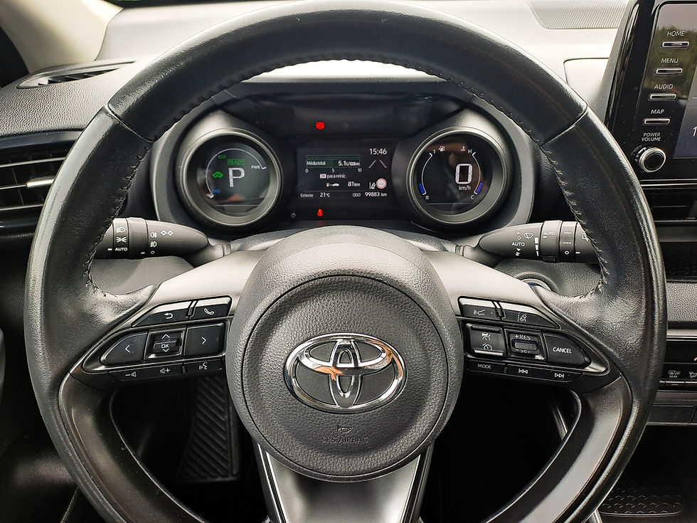 Miniatura: TOYOTA YARIS 1.5HDF EXCLUSIVE 116CV HIBRIDO/GASOLINA 2022