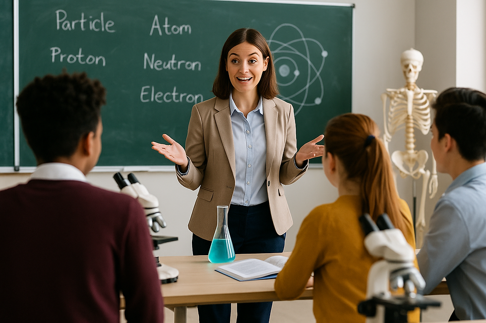 Science Teacher Job – St Albans Secondary School