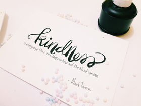 Website Untuk Practice Brush Lettering