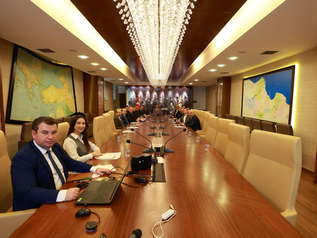 Yakakent Su Ürünleri İşleme İhtisas OSB Müteşebbis Heyeti ve Yönetim Kurulu Toplantısı Gerçekleştirildi