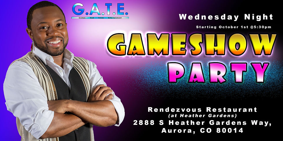 Gameshow Party Night (Heather Gardens)