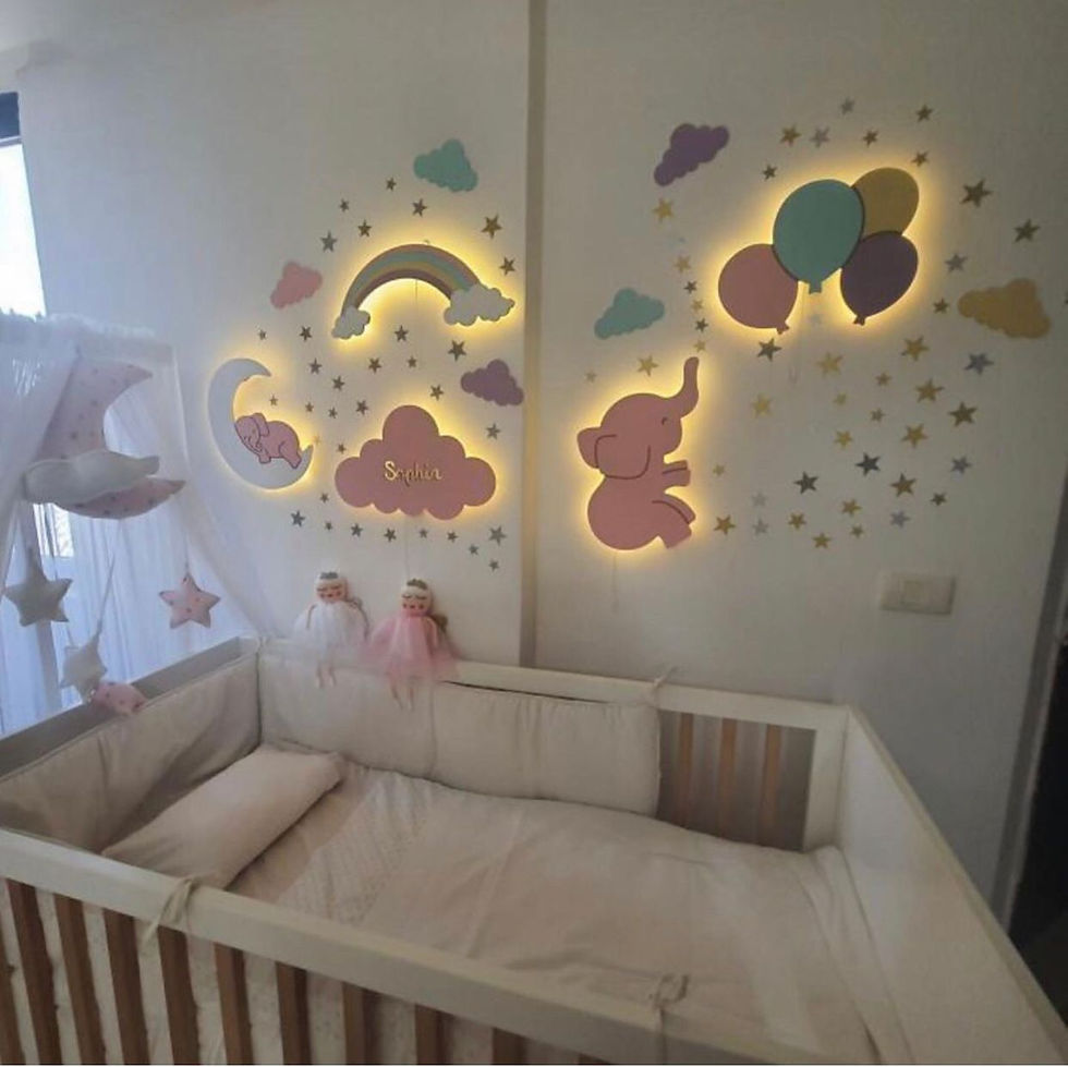 Miniatura: 4 Balloons Wall Lamp (Shipping Included)