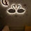 Miniature : 1 fée + 2 appliques murales Swan (livraison incluse)