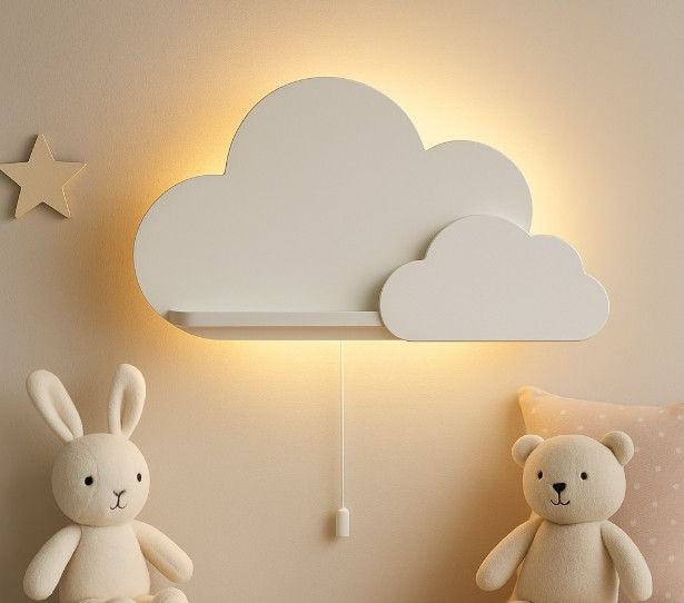 Miniatura: Juego de 2 lámparas Cloud Shelf (envío incluido)