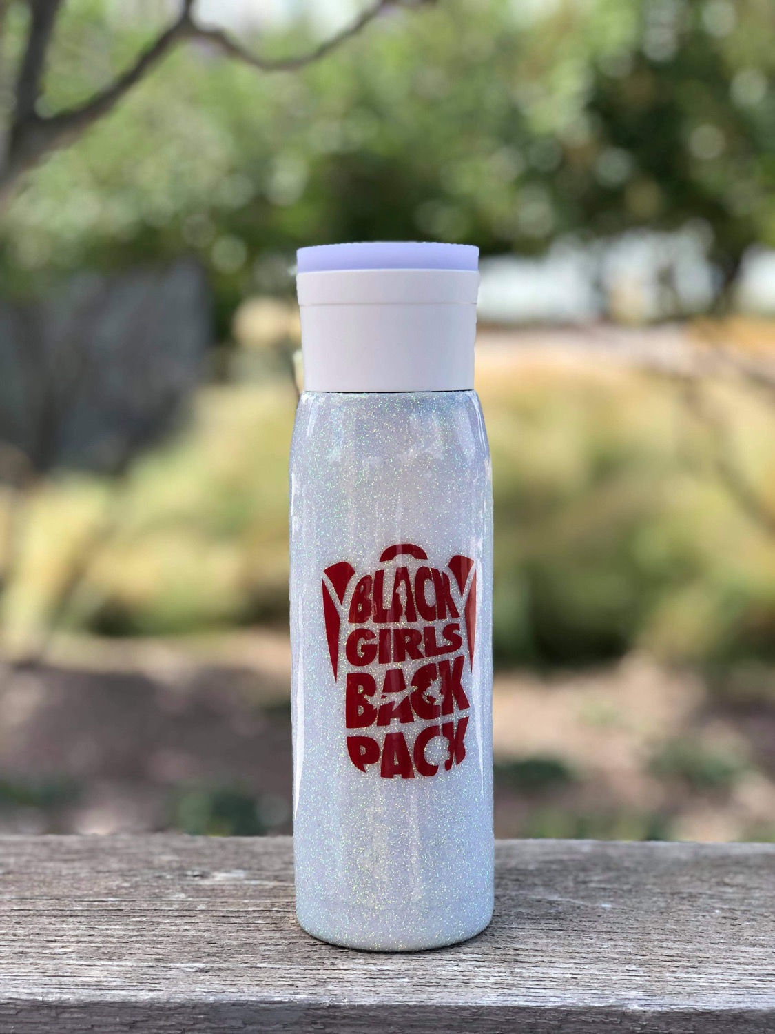 22oz BGBP Speaker Top Water bottle