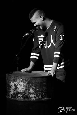 A NIGHT OF THE BARKLY-90
