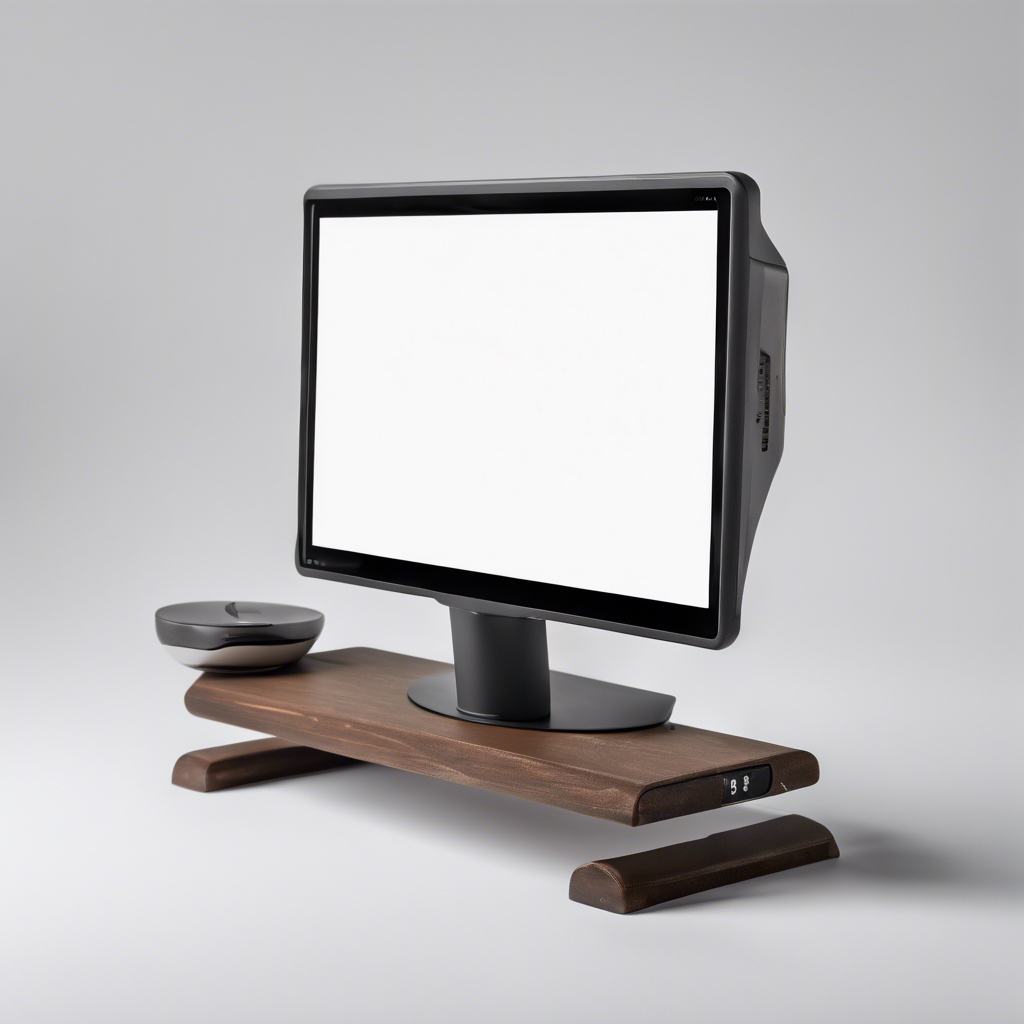 Desktop Monitor Stand