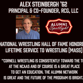 Alex Steinbergh '62: Passion for Wrestling, Real Estate