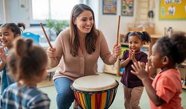 Cette conférence propose de s’intéresser aux pratiques musicales qui sont proposées à l’enfant en contextes éducatifs et communautaires.