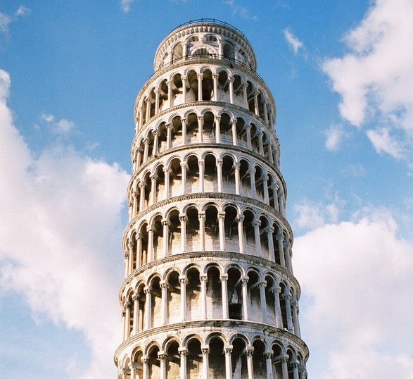 Leaning Tower, Pisa, Italy