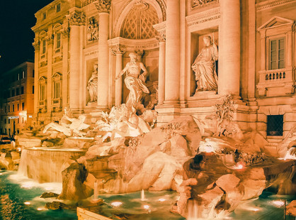 Fontana di Trevi, Rome