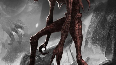 E - Corrupted Undead