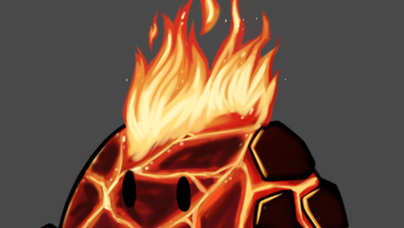 E - Magma Slime