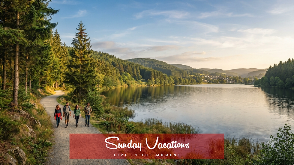 Lake Butgenbach Hike