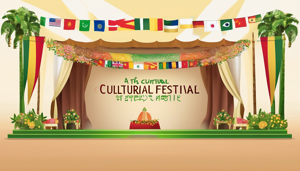 Cultural Harmony Festival: Celebrate Diversity