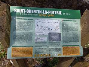 St Quentin la Poterie : 21 mai 2026