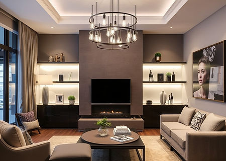 Customized Lighting Design & Installation_Discover the transformative power of tailored li
