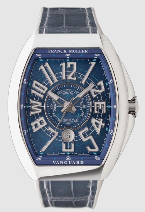 Franck Muller VANGUARD MARINER V45SCDTYTMAR ACAC Blue content media