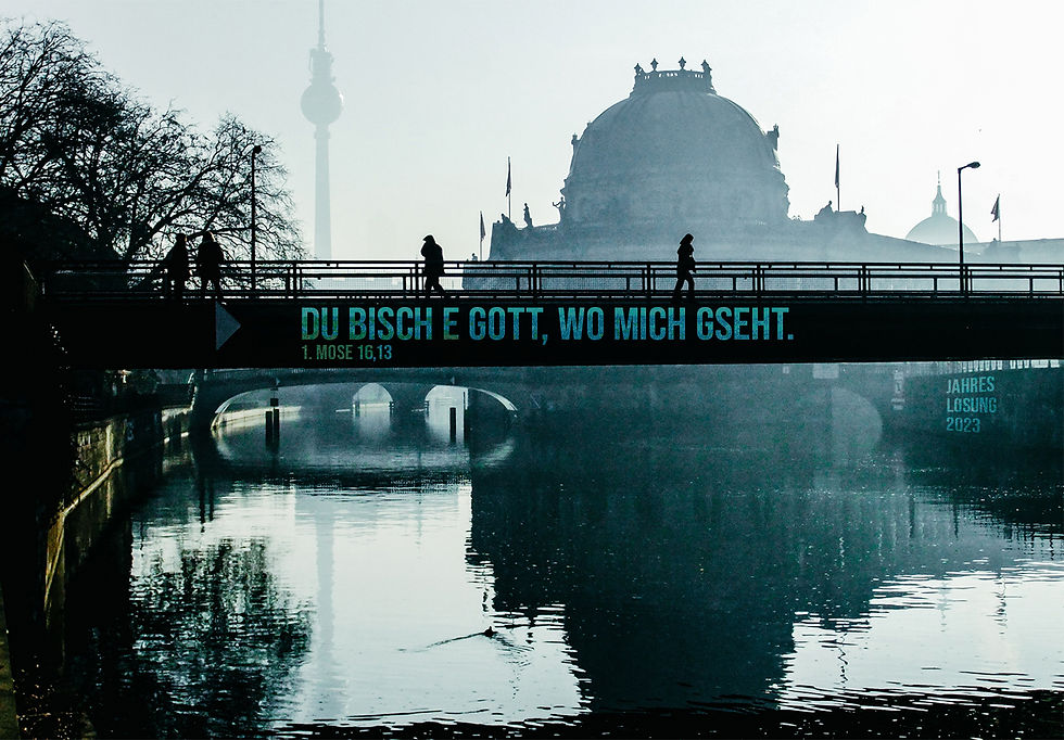 Jahreslosung 2023, 12 Auf der Brücke, fotowerkstatt@ccadrian.ch