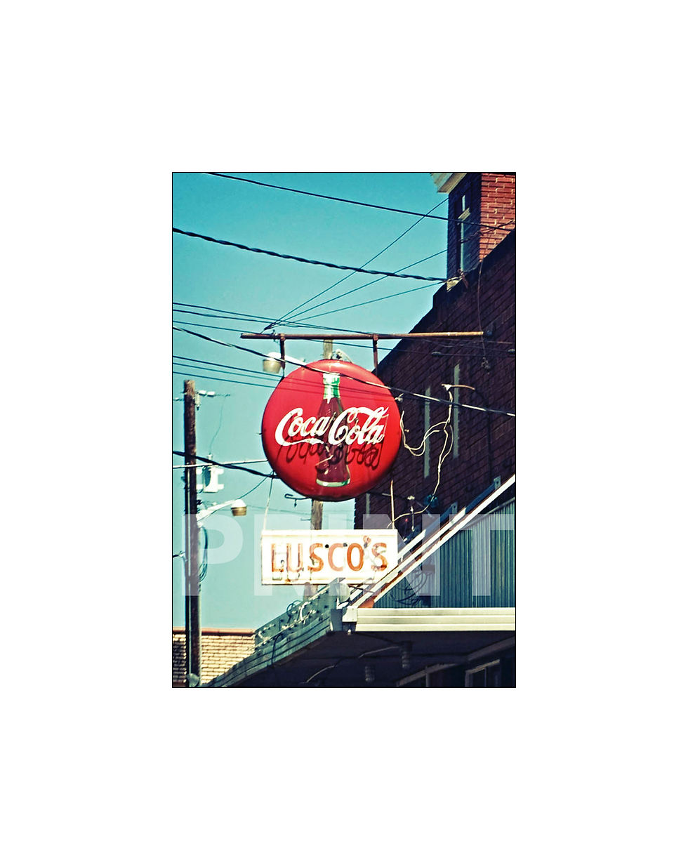 "Lusco's" Greenwood, Mississippi