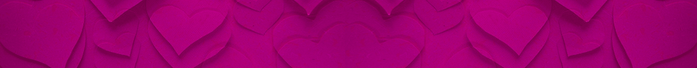 A romantic deep pink background composed of hundreds of silky hearts, representing love and anniversaries