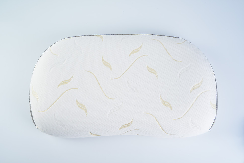 Thumbnail: M3 Orthopaedic Pillow - Lavender Scent Ultra Soft Support