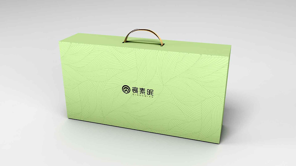 Thumbnail: QINSUMIAN JAPANESE HINOKI BINCHOTAN MEMORY FOAM PILLOW (MANGO YELLOW)
