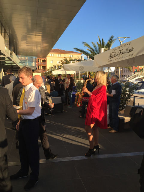 saxophoniste 83 mariage