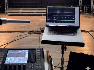 Calage d'un système son avec un micro de mesure et open sound system