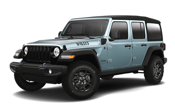 Trade in Your Old Jeep Vehicle and Buy Me! Brand New!  4XE Available!