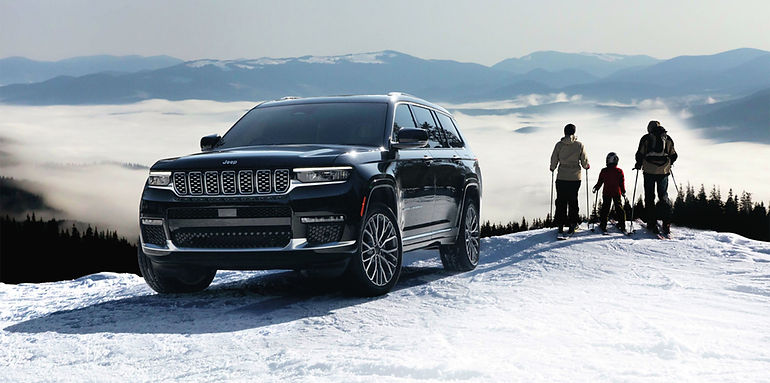 Get Ready for Winter with Jeep