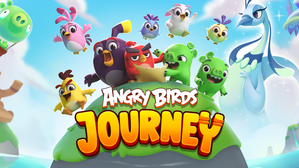 Angry Birds vuelve a los juegos clásicos con Journey