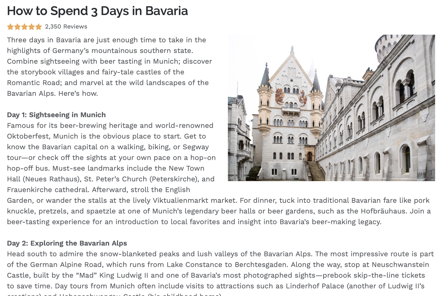 Curated itineraries for Viator using local resources and first-hand knowledge of the destination.