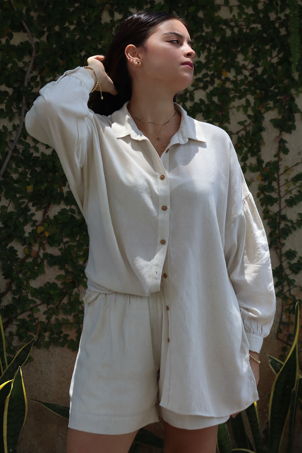 Miniatura: Sandstone Lounge blouse