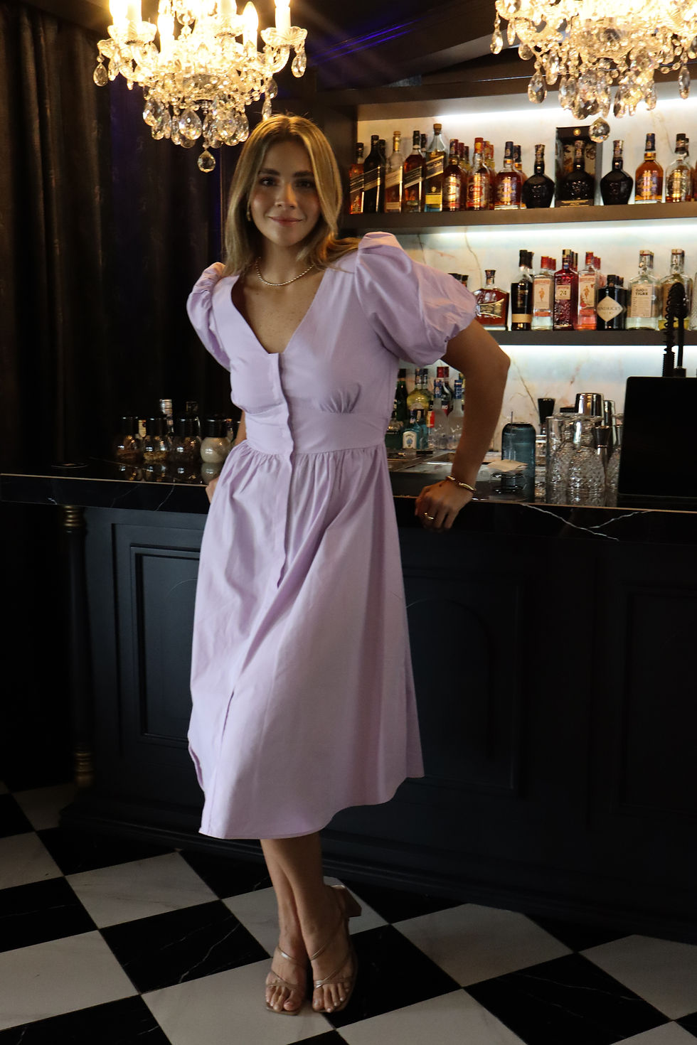 Miniatura: Lavender Fantasy Dress