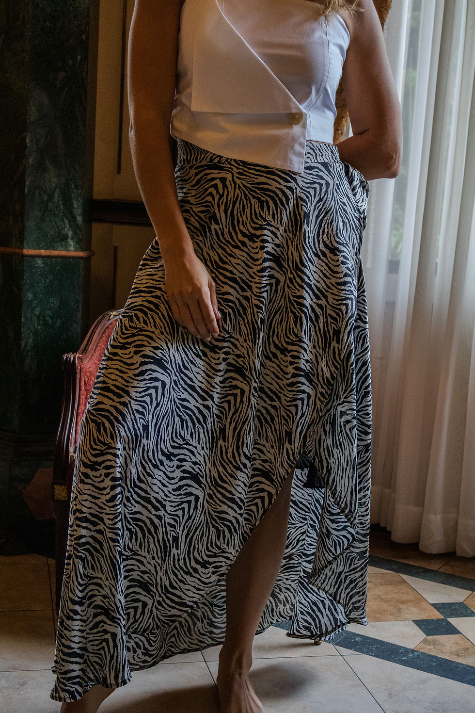 Miniatura: Bengal Whisper Skirt