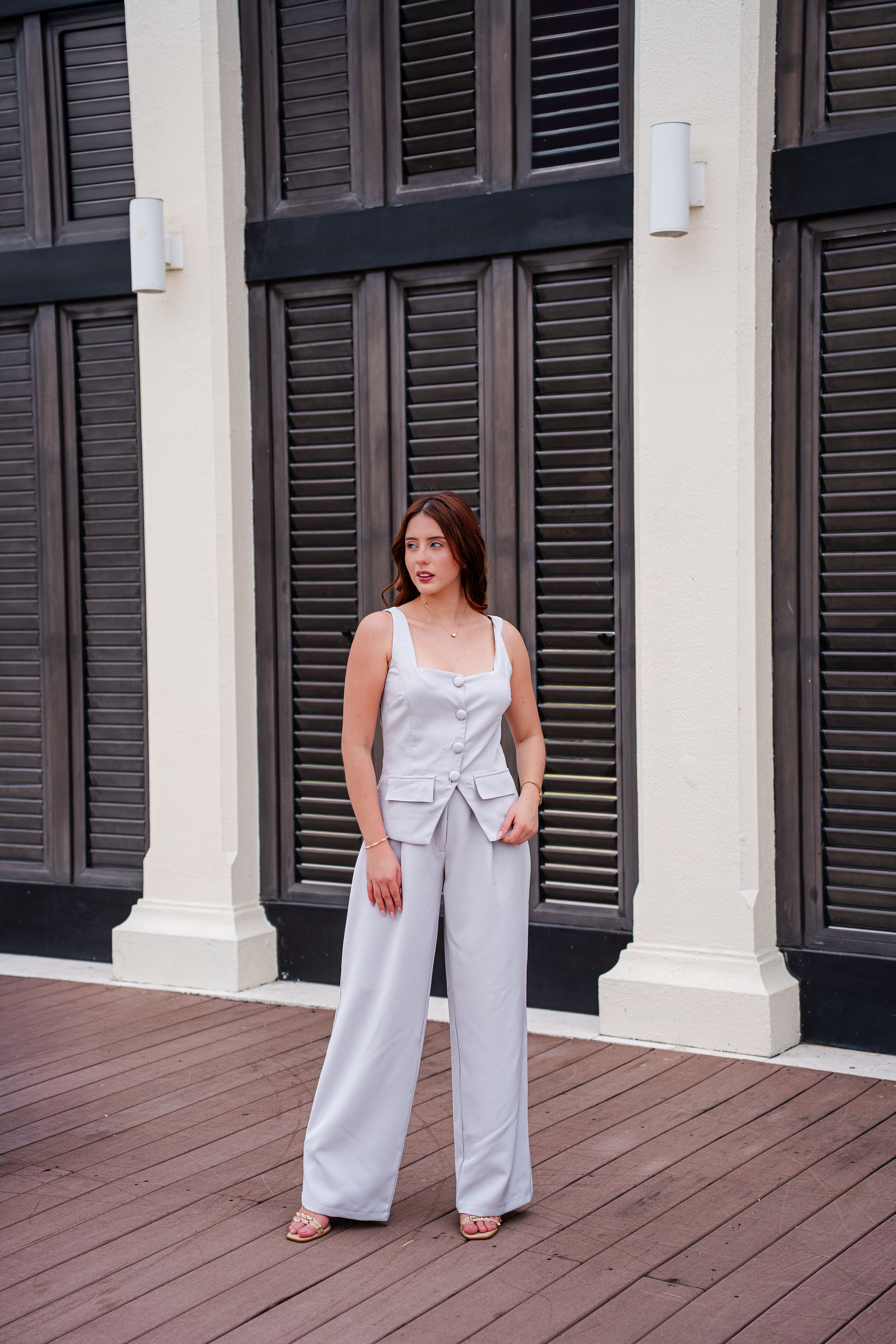 PANTALON GRIS