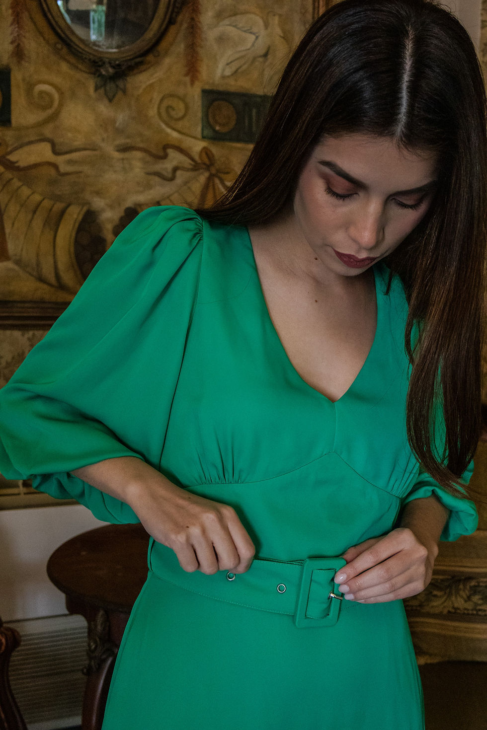 Miniatura: Mystic Emerald Dress